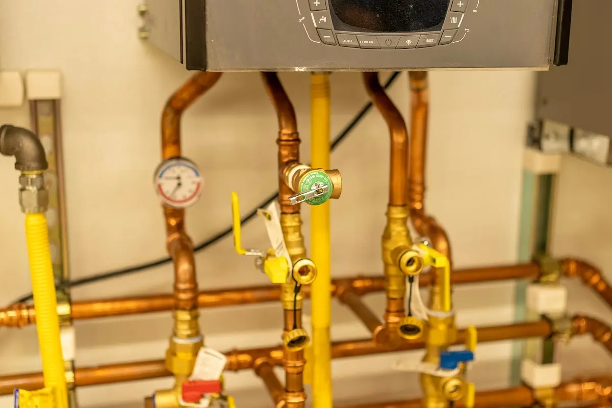 Licensed technician providing Backflow Prevention for a homeowner in Freedom